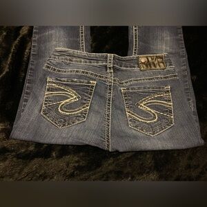 Silver Jeans Suki Mid Skinny 26 x 31
